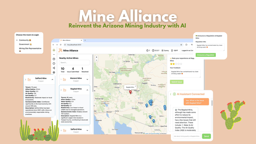 Mine Alliance ⛏️