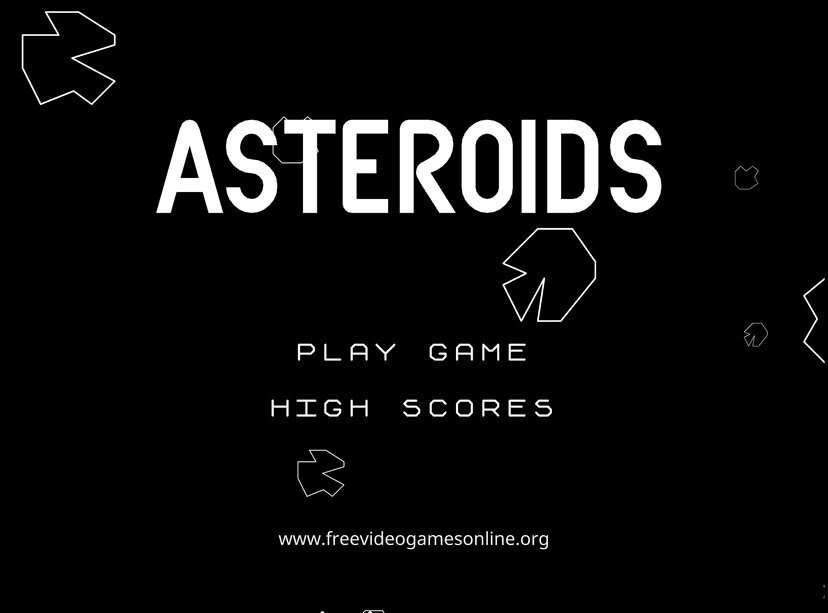 Asteroids Game