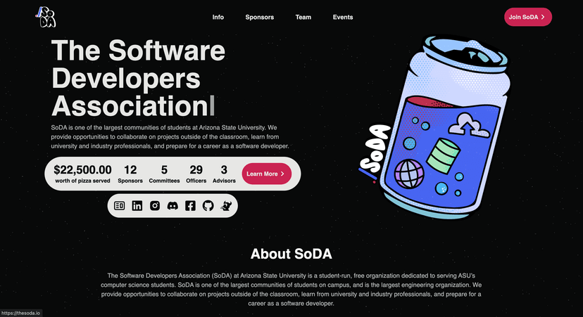 Thesoda.io