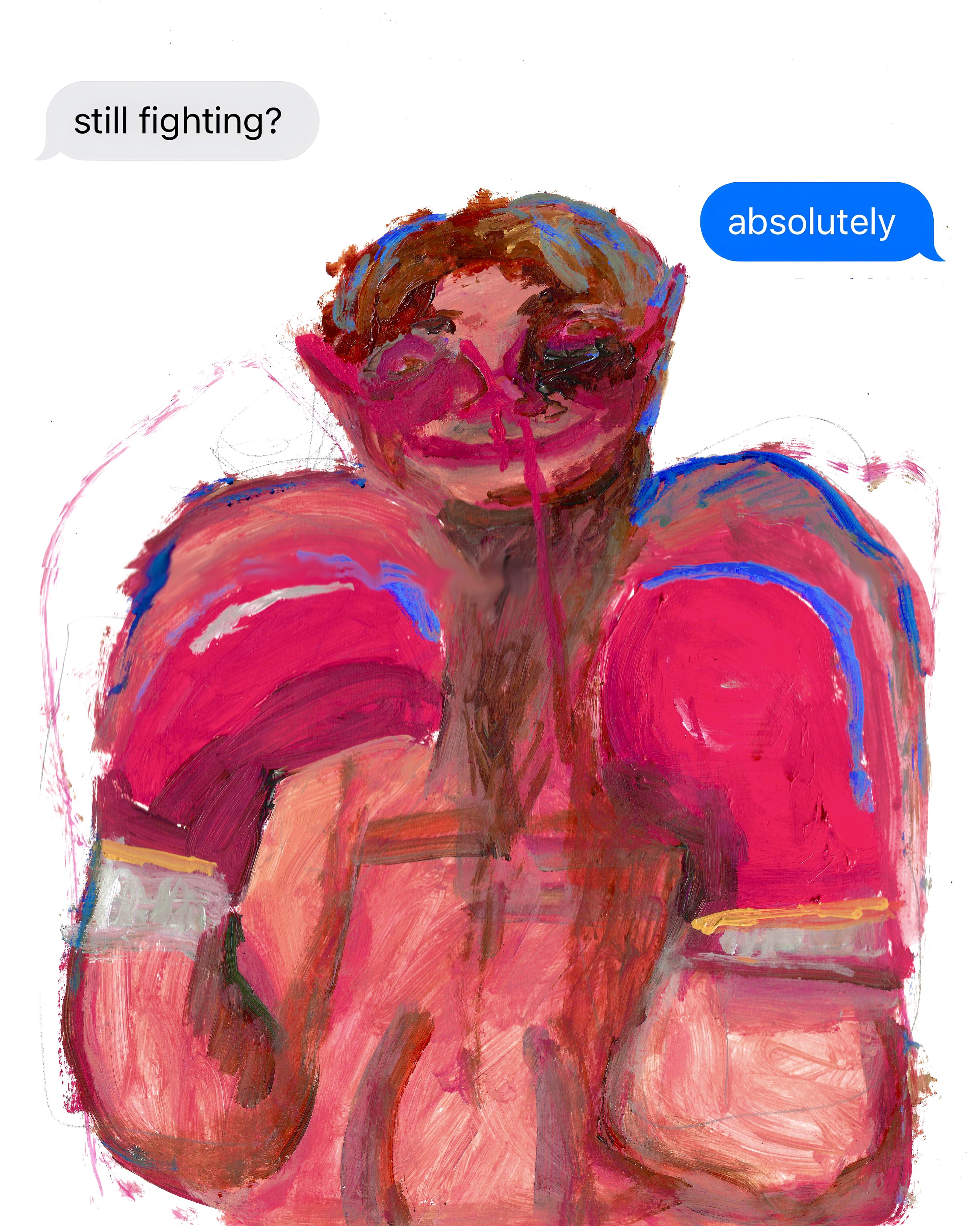 Painting by Amaan Jahangir